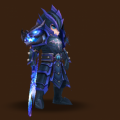 Water Dragon Knight (Chow)