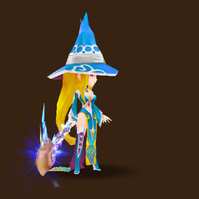 Water Mystic Witch (Megan)