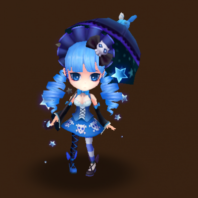 Water Occult Girl (Anavel)