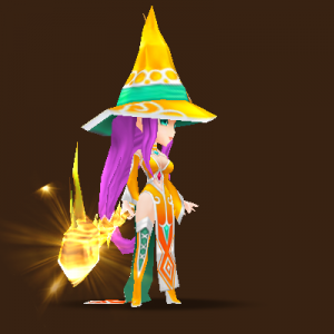 Wind Mystic Witch (Silia)