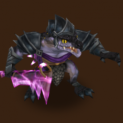 Dark Lizardman (Devinodon)