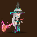 Dark Mystic Witch (Gina)