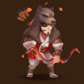 Fire Beast Hunter (Nangrim)