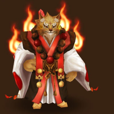 Fire Beast Monk (Kumar)