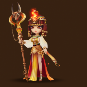 Fire Desert Queen (Sekhmet)