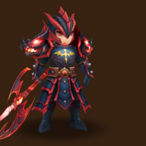 Fire Dragon Knight (Laika)