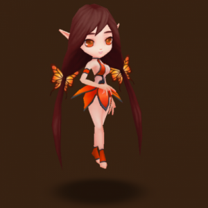 Fire Fairy (Iselia)