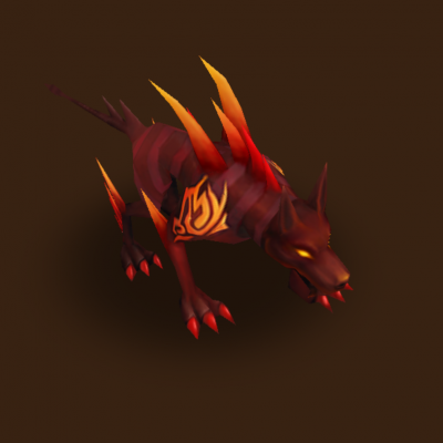 Fire Hellhound (Sieq)
