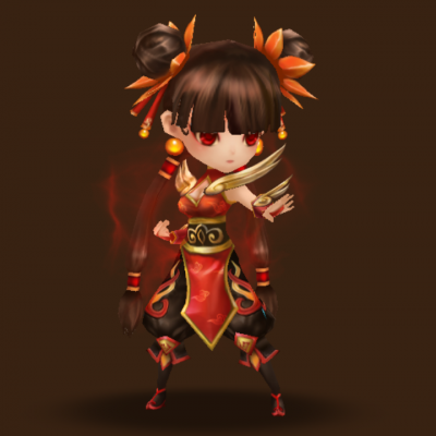 Fire Kung Fu Girl (Hong Hua)