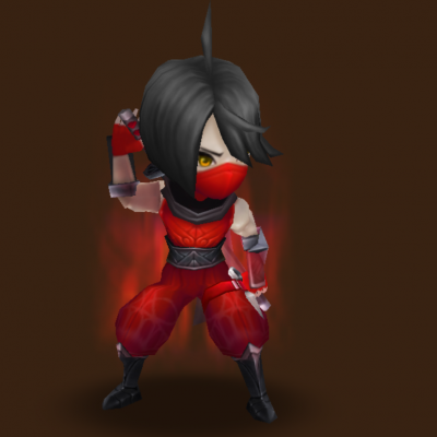 Fire Ninja (Garo)