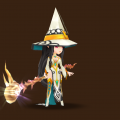 Light Mystic Witch (Linda)