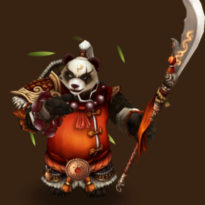 Fire Panda Warrior (Xiong Fei)