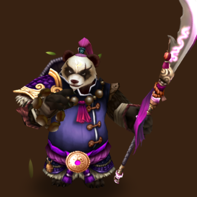 Dark Panda Warrior (Mi Ying)
