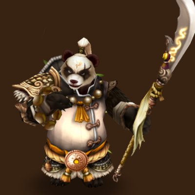 Light Panda Warrior (Tian Lang)